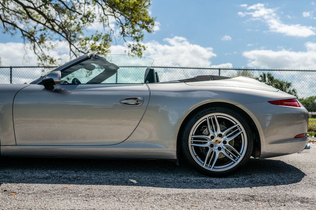 2013 Porsche 911 Carrera Cabriolet for sale